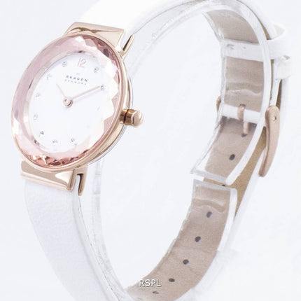 Skagen Leonora SKW2769 Diamond Accent Quart Kvinders Ur