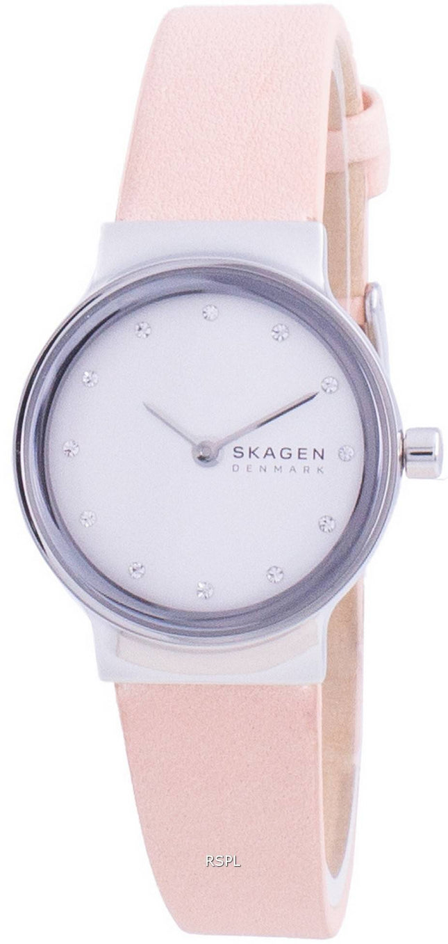 Skagen Freja SKW2770 Quartz Diamond Accents Womens Watch