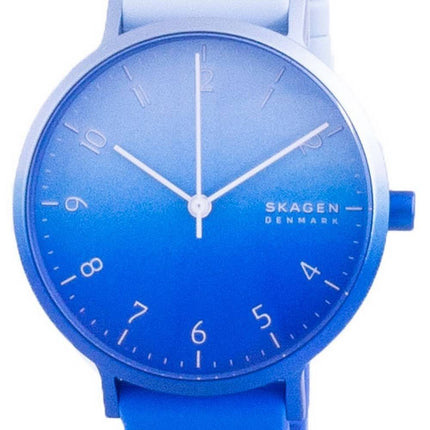 Skagen Aaren Ombre Quarz mit blauem Zifferblatt SKW2900 Damenuhr