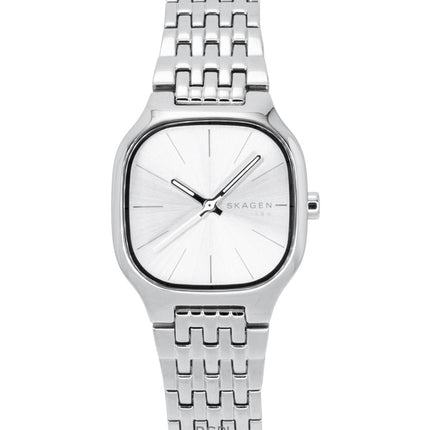 Skagen Mellem Lille rustfrit stål sølv urskive kvarts SKW3159 dameur