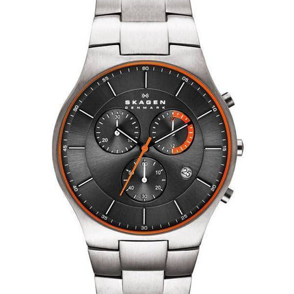 Skagen Balder Titanium Chronograph Quartz SKW6076 Herreur