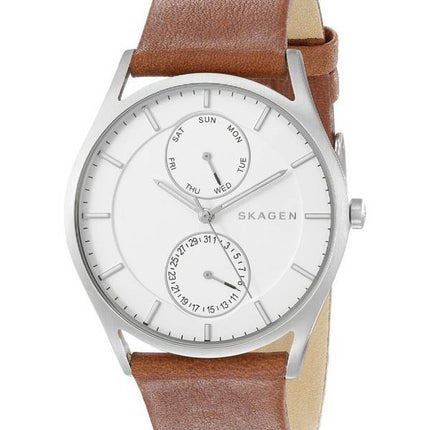 Skagen Holst multifunktions kvarts SKW6176 Herreur