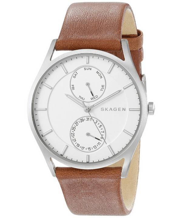 Skagen Holst multifunktions kvarts SKW6176 Herreur