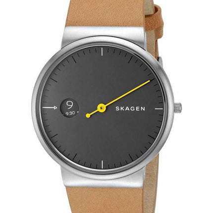 Skagen Ancher Mono kvarts rustfrit stål SKW6194 Herreur