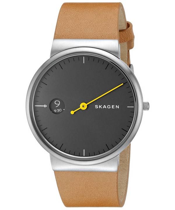 Skagen Ancher Mono kvarts rustfrit stål SKW6194 Herreur