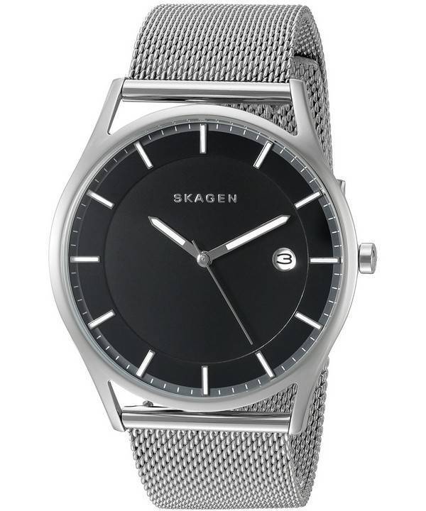 Skagen Holst armeringsnet kvarts SKW6284 Herreur