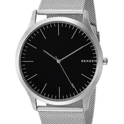 Skagen Jorn kvarts armeringsnet rem SKW6334 Herreur