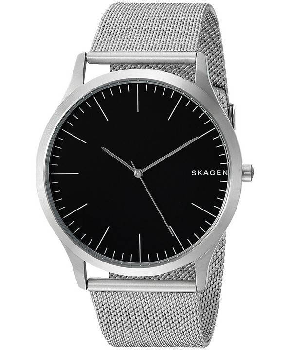 Skagen Jorn kvarts armeringsnet rem SKW6334 Herreur