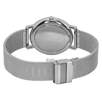 Skagen Signatur rustfrit stål blå urskive kvarts SKW6904 herreur