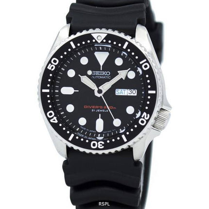 Renoveret Seiko automatisk dykkerur, fremstillet i Japan SKX007 SKX007J1 SKX007J 200M herreur