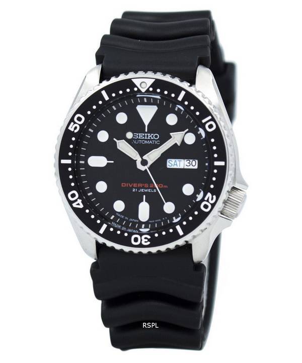Renoveret Seiko automatisk dykkerur, fremstillet i Japan SKX007 SKX007J1 SKX007J 200M herreur