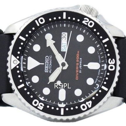 Renoveret Seiko automatisk dykkerur, fremstillet i Japan SKX007 SKX007J1 SKX007J 200M herreur