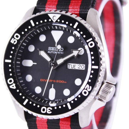 Seiko Automatic Divers 200M NATO Strap SKX007K1-NATO3 Mens Watch