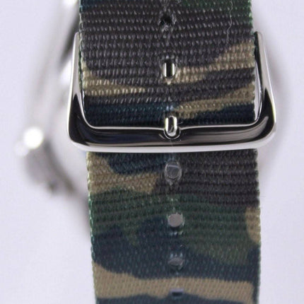 Seiko automatiske dykkerens 200M hær NATO rem SKX007K1-NATO5 Herreur