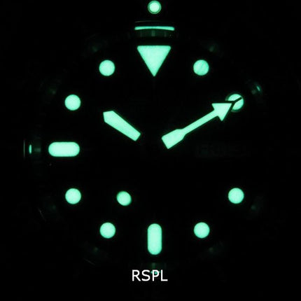 Seiko Automatic Divers Black Leather SKX007K1-LS2 200M Mens Watch