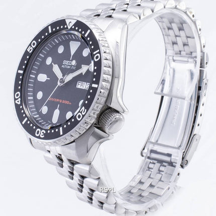 Renoveret Seiko automatisk dykkerur SKX007K2 herreur