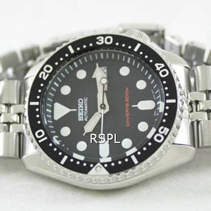 Renoveret Seiko automatisk dykkerur SKX007K2 herreur
