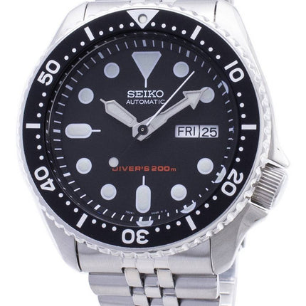 Renoveret Seiko automatisk dykkerur SKX007K2 herreur