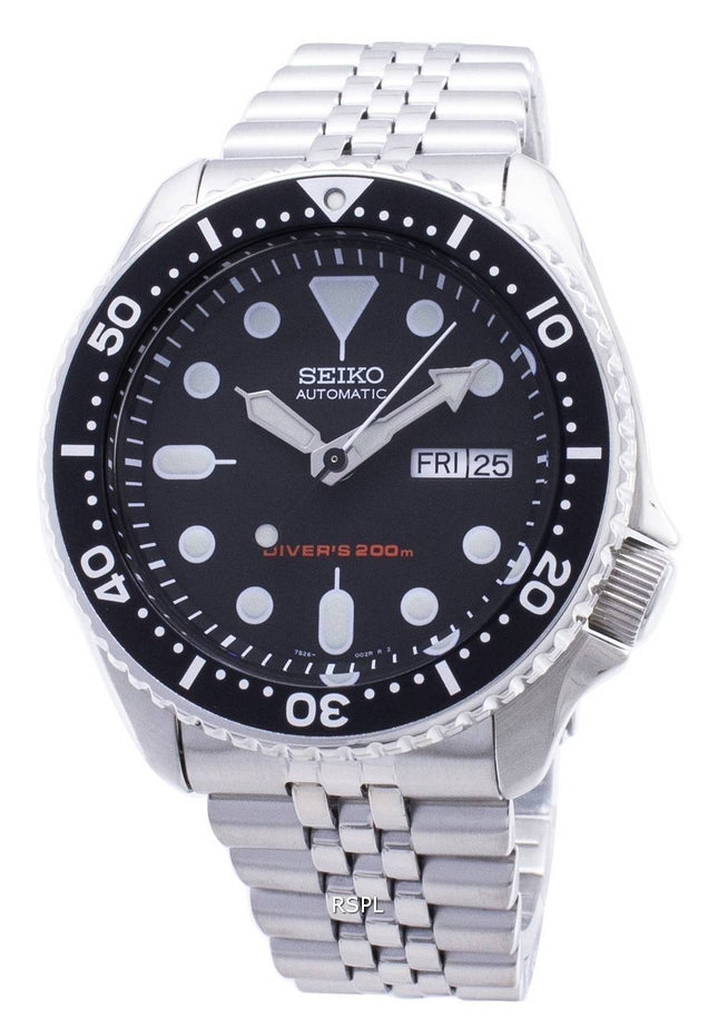 Renoveret Seiko automatisk dykkerur SKX007K2 herreur
