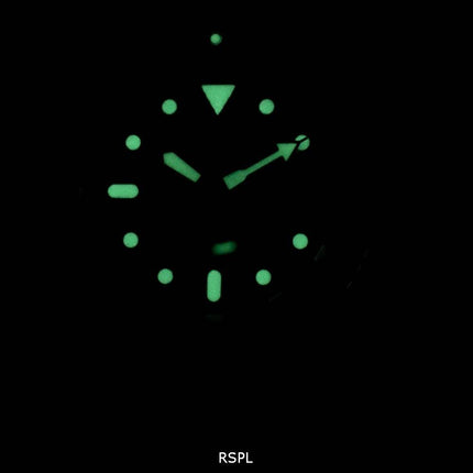 Seiko automatiske SKX009J1-LS17 dykkerens 200M Japan gjort brun læder rem Herreur