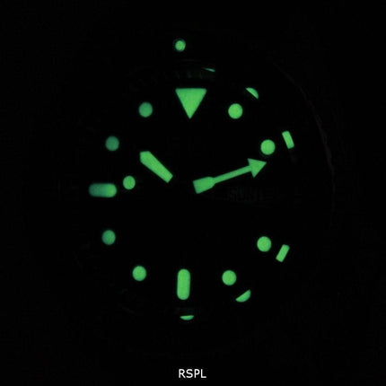 Seiko Automatic Divers Ratio Black Leather SKX009J1-LS2 200M Mens Watch