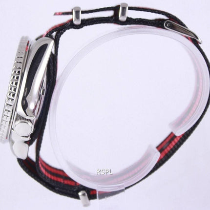 Seiko Automatic Divers 200M NATO Strap SKX009J1-NATO3 Mens WatchAll Seiko