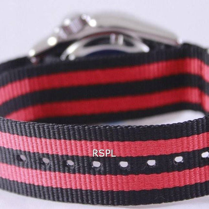 Seiko Automatic Divers 200M NATO Strap SKX009J1-NATO3 Mens WatchAll Seiko