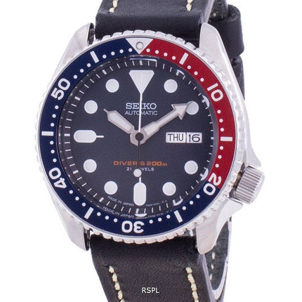 Seiko Automatic Diver's Black Dial SKX009J1-var-LS16 200M Herreur