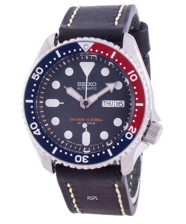 Seiko Automatic Diver's Black Dial SKX009J1-var-LS16 200M Herreur