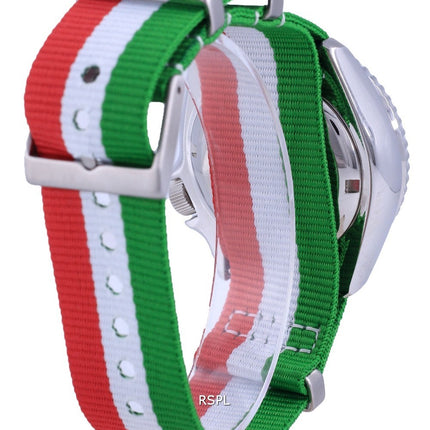 Seiko Automatic Diver's Polyester Japan Made SKX009J1-var-NATO23 200M Herreur