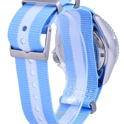 Seiko Automatic Diver's Polyester Japan Made SKX009J1-var-NATO24 200M Herreur