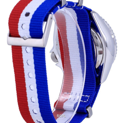 Seiko Automatic Diver's Polyester Japan Made SKX009J1-var-NATO25 200M Herreur