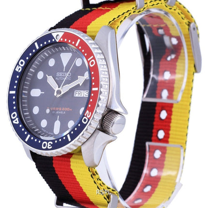 Seiko Automatic Diver's Polyester Japan Made SKX009J1-var-NATO26 200M Herreur