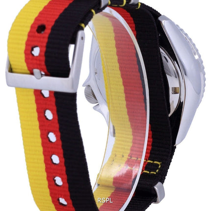 Seiko Automatic Diver's Polyester Japan Made SKX009J1-var-NATO26 200M Herreur