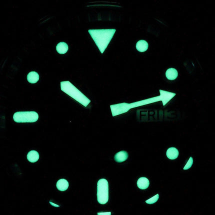 Seiko Automatic Diver's Polyester Japan Made SKX009J1-var-NATO27 200M Herreur