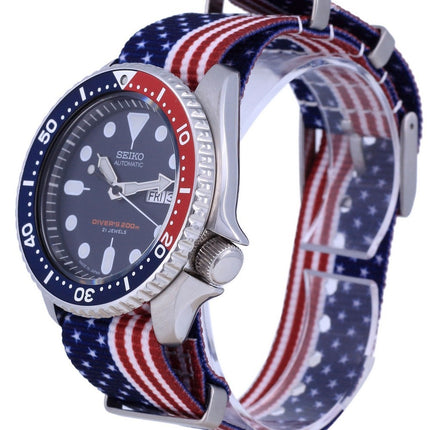 Seiko Automatic Diver's Polyester Japan Made SKX009J1-var-NATO27 200M Herreur