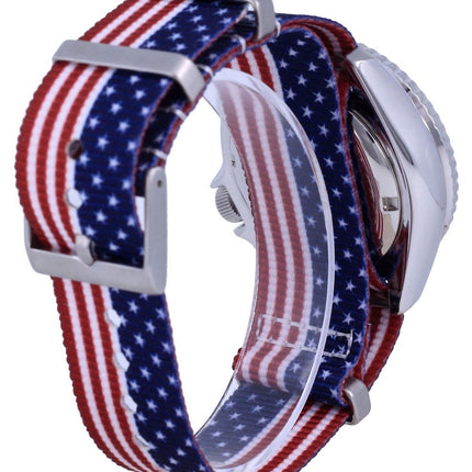 Seiko Automatic Diver's Polyester Japan Made SKX009J1-var-NATO27 200M Herreur