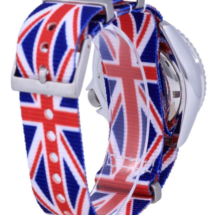 Seiko Automatic Diver's Polyester Japan Made SKX009J1-var-NATO28 200M Herreur