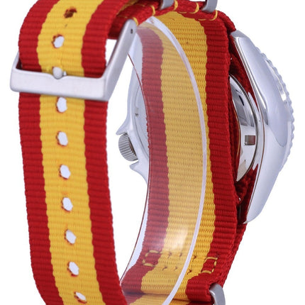 Seiko Automatic Diver's Polyester Japan Made SKX009J1-var-NATO29 200M Herreur