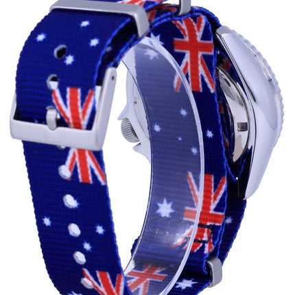 Seiko Automatic Diver's Polyester Japan Made SKX009J1-var-NATO30 200M Herreur