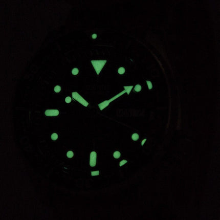 Seiko automatiske dykkerens 200M NATO rem SKX009J1-NATO7 Herreur