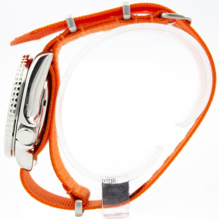 Seiko automatiske dykkerens 200M NATO rem SKX009J1-NATO7 Herreur