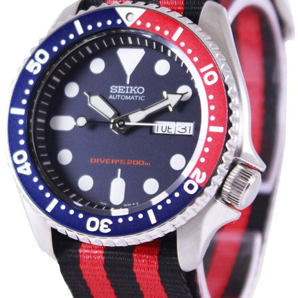 Seiko Automatic Divers 200M NATO Strap SKX009K1-NATO3 Mens Watch