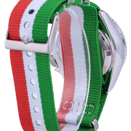 Seiko Automatic Diver's Polyester SKX009K1-var-NATO23 200M Herreur