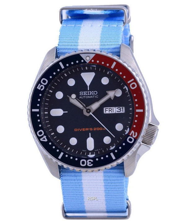 Seiko Automatic Diver's Polyester SKX009K1-var-NATO24 200M Herreur