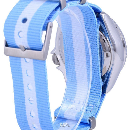 Seiko Automatic Diver's Polyester SKX009K1-var-NATO24 200M Herreur