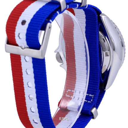 Seiko Automatic Diver's Polyester SKX009K1-var-NATO25 200M Herreur