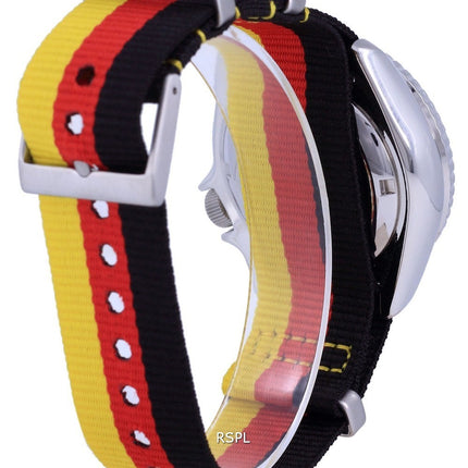 Seiko Automatic Diver's Polyester SKX009K1-var-NATO26 200M Herreur