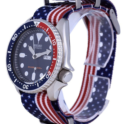 Seiko Automatic Diver's Polyester SKX009K1-var-NATO27 200M Herreur