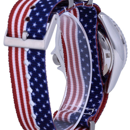 Seiko Automatic Diver's Polyester SKX009K1-var-NATO27 200M Herreur